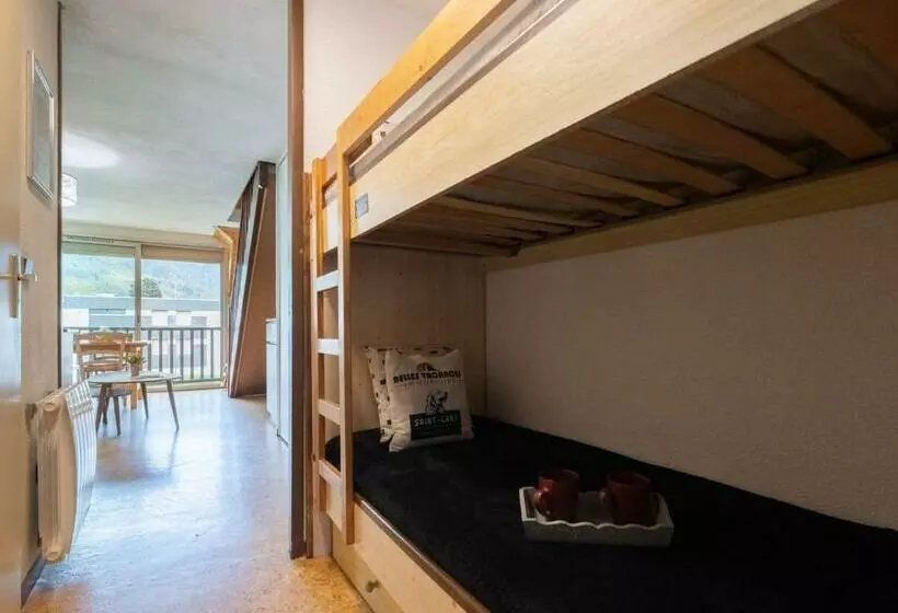 Appartement 8 Personnes Avec Balcon Sud, Navette Télécabine à Proximité, Saint Lary Soulan   Fr 1 29
