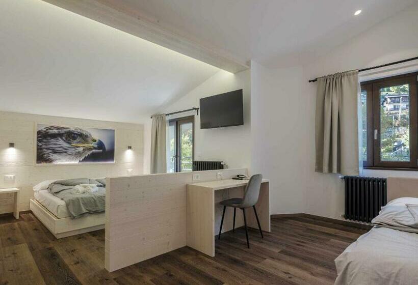 Отель Garnì Alta Valle