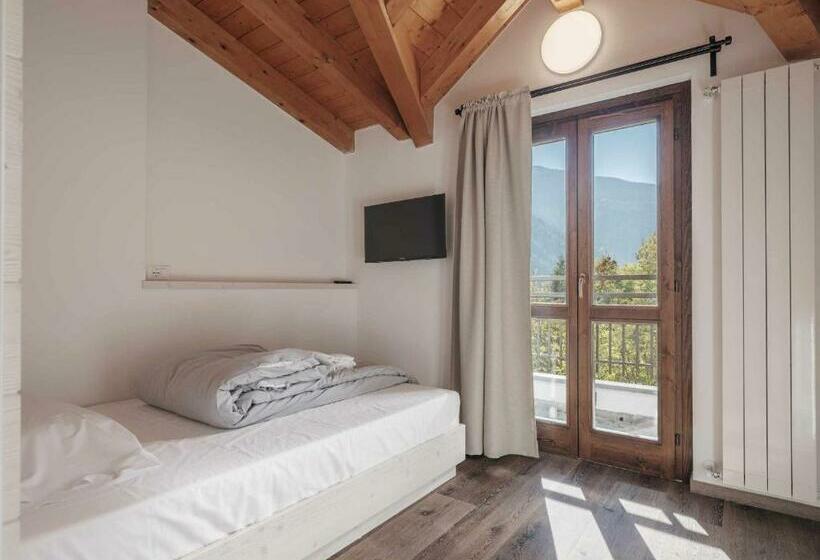 Отель Garnì Alta Valle