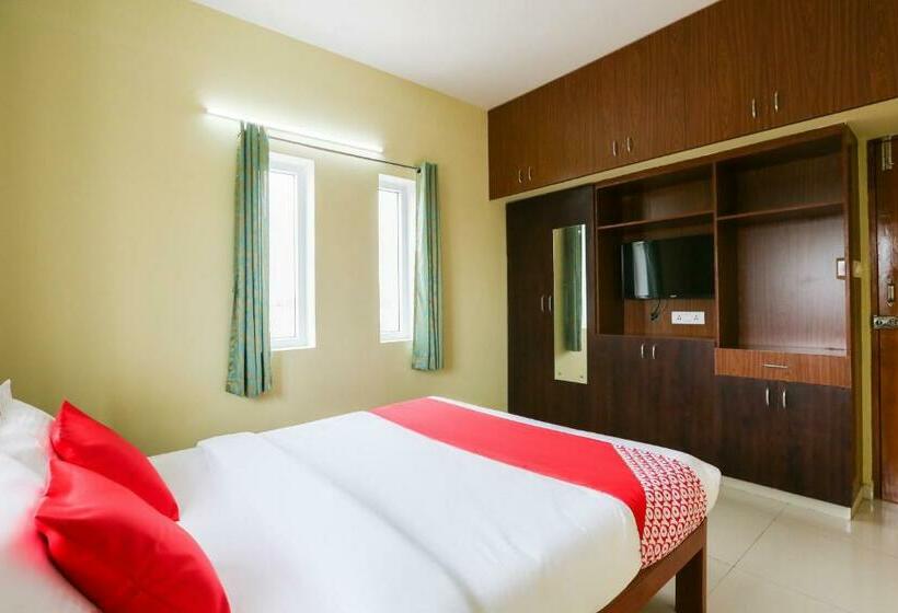 Hotel O Shriram Residency Near L&t & Dlf It City