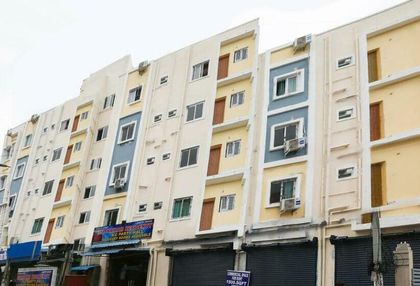 Hotel O Shriram Residency Near L&t & Dlf It City