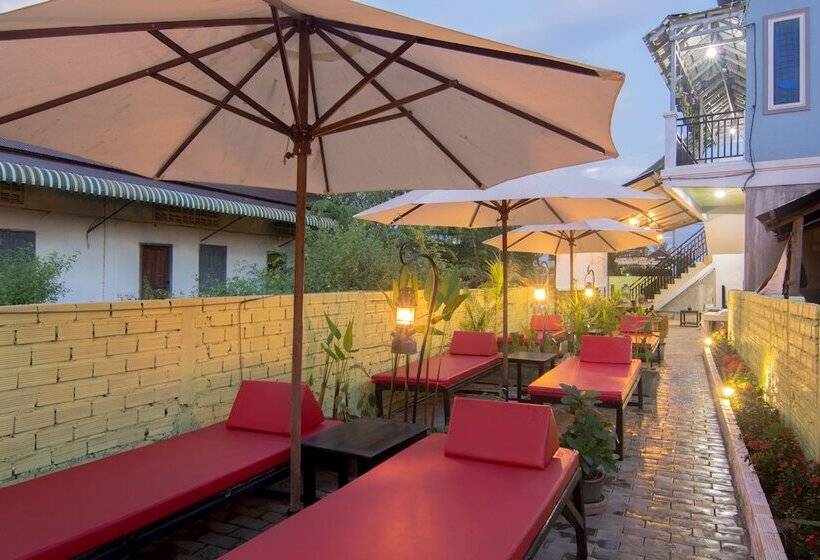 Pension Relax Resort Angkor Villa