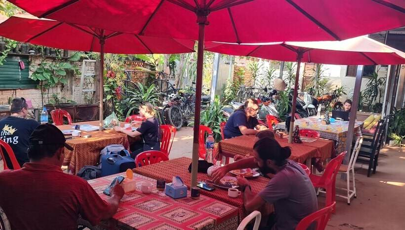 Pension Relax Resort Angkor Villa