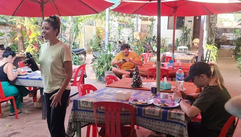 Pension Relax Resort Angkor Villa