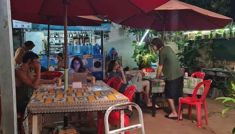 Pension Relax Resort Angkor Villa