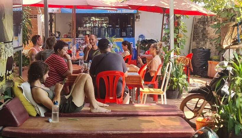 Pension Relax Resort Angkor Villa