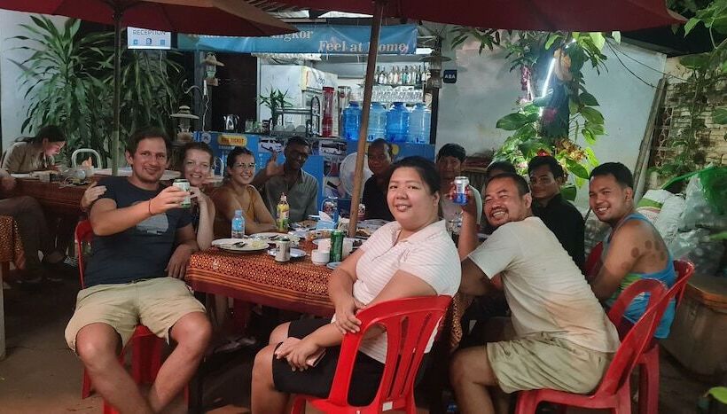 Pension Relax Resort Angkor Villa