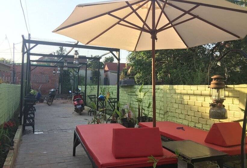 Pension Relax Resort Angkor Villa