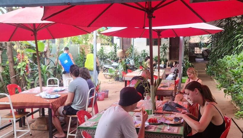 Pension Relax Resort Angkor Villa