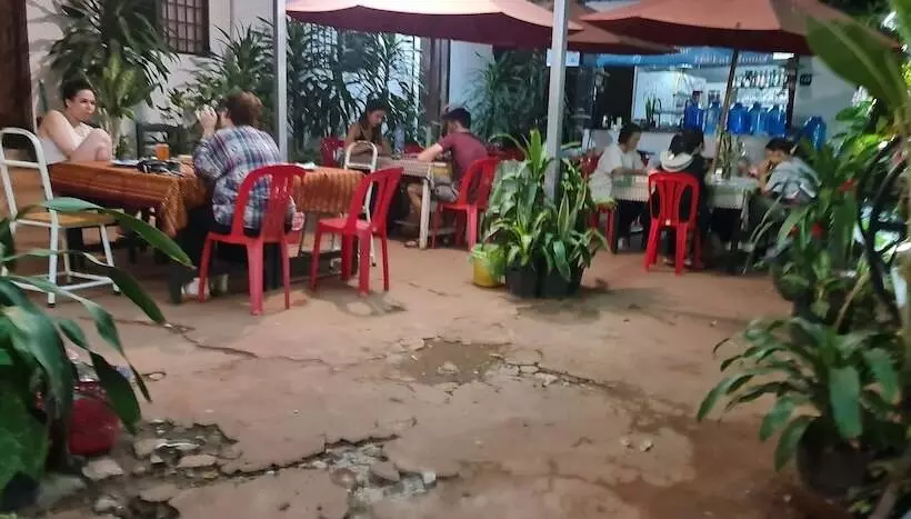 پانسیون Relax Resort Angkor Villa
