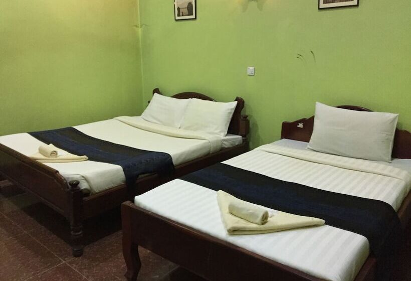 Pension Relax Resort Angkor Villa