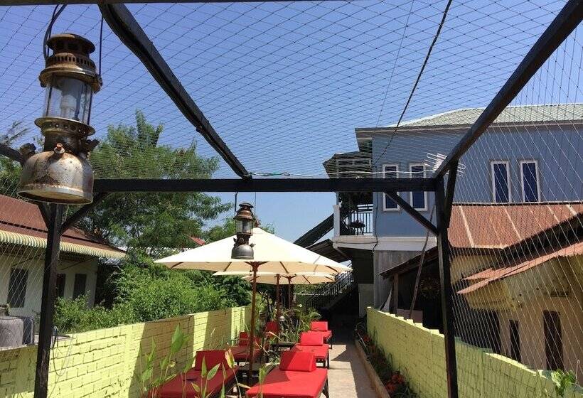 Pension Relax Resort Angkor Villa