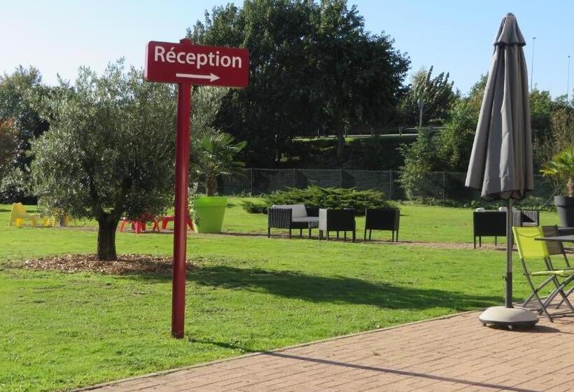 Brit Hotel Rouen Sud Val De Reuil