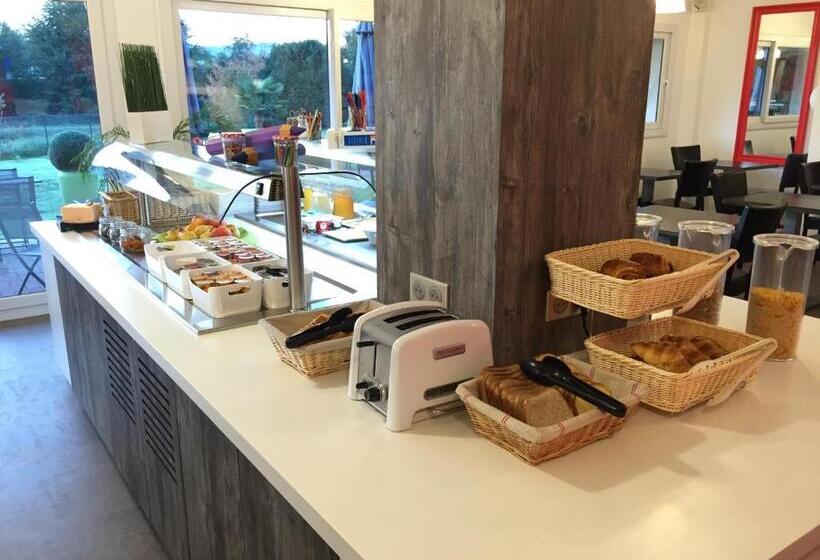 Brit Hotel Rouen Sud Val De Reuil