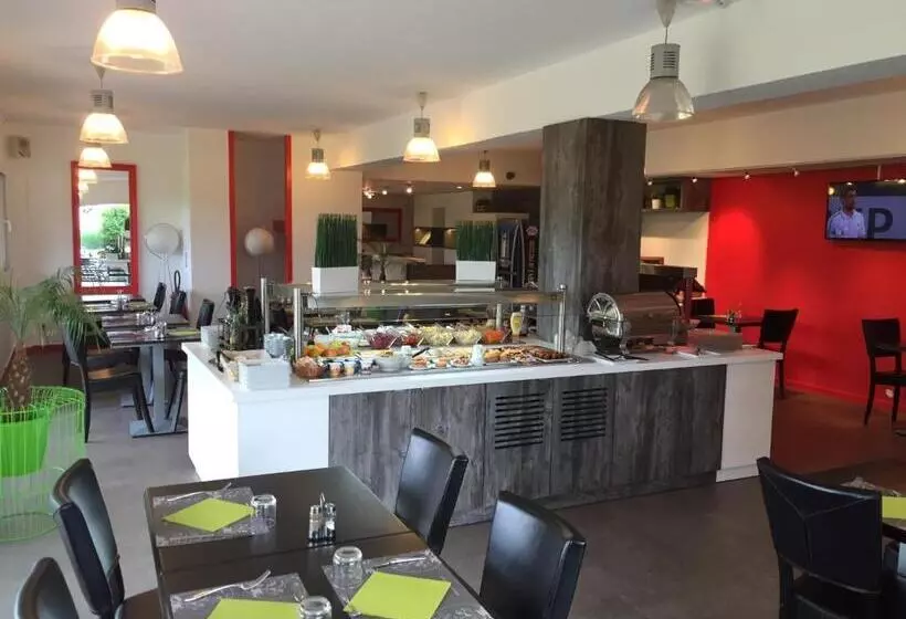 Brit Hotel Rouen Sud Val De Reuil