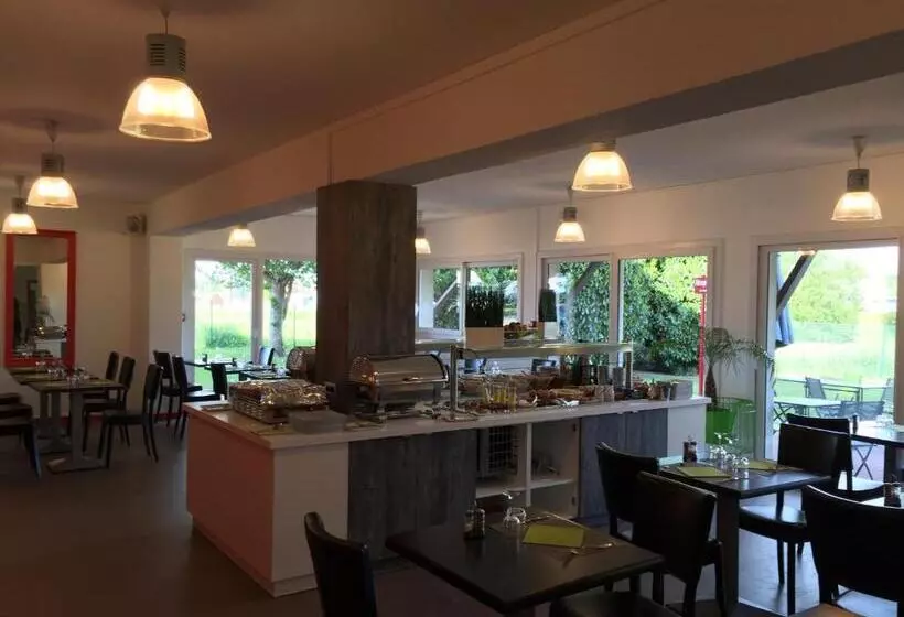 Brit Hotel Rouen Sud Val De Reuil