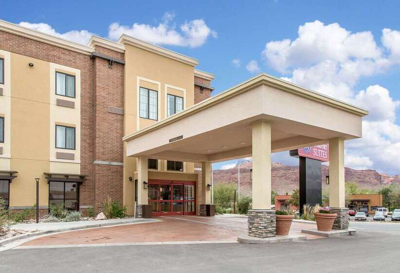 בית מלון כפרי Comfort Suites Moab Near Arches National Park