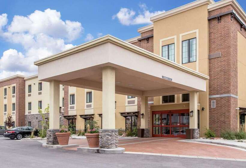 בית מלון כפרי Comfort Suites Moab Near Arches National Park