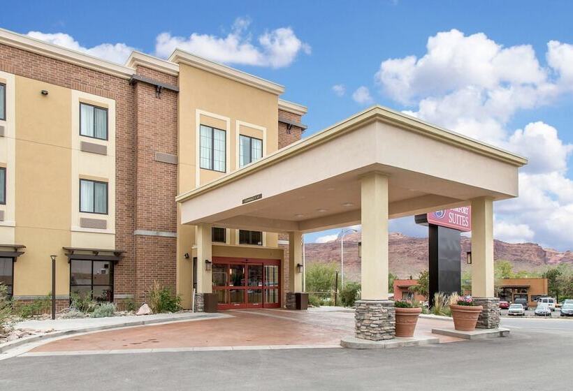 בית מלון כפרי Comfort Suites Moab Near Arches National Park