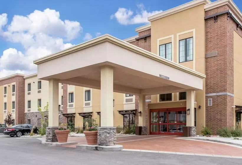 فندق Comfort Suites Moab Near Arches National Park