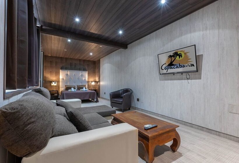 בית מלון כפרי Copacabana Tarifa Beach