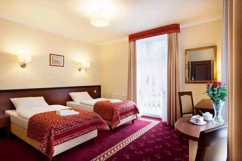 酒店 Resort De Esperanto Sanatorium Uzdrowiskowe