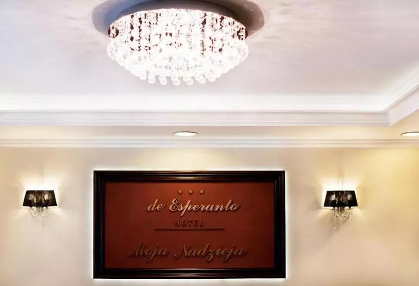 酒店 Resort De Esperanto Sanatorium Uzdrowiskowe