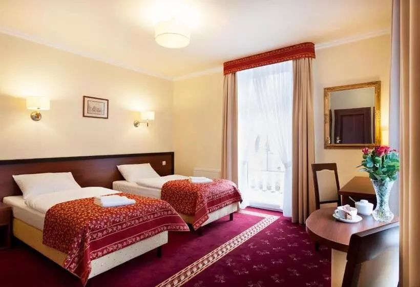 酒店 Resort De Esperanto Sanatorium Uzdrowiskowe