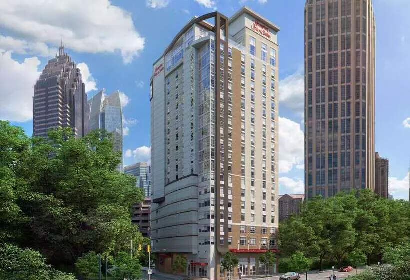 هتل Hampton Inn & Suites Atlanta Midtown