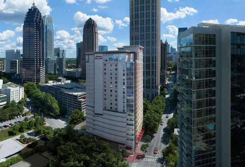 בית מלון כפרי Hampton Inn & Suites Atlanta Midtown