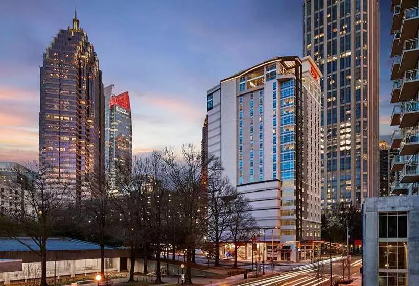 هتل Hampton Inn & Suites Atlanta Midtown
