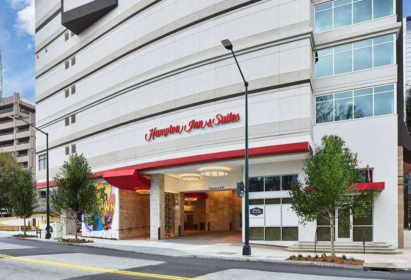 בית מלון כפרי Hampton Inn & Suites Atlanta Midtown