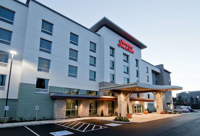 בית מלון כפרי Hampton Inn & Suites Bellevue Downtownseattle