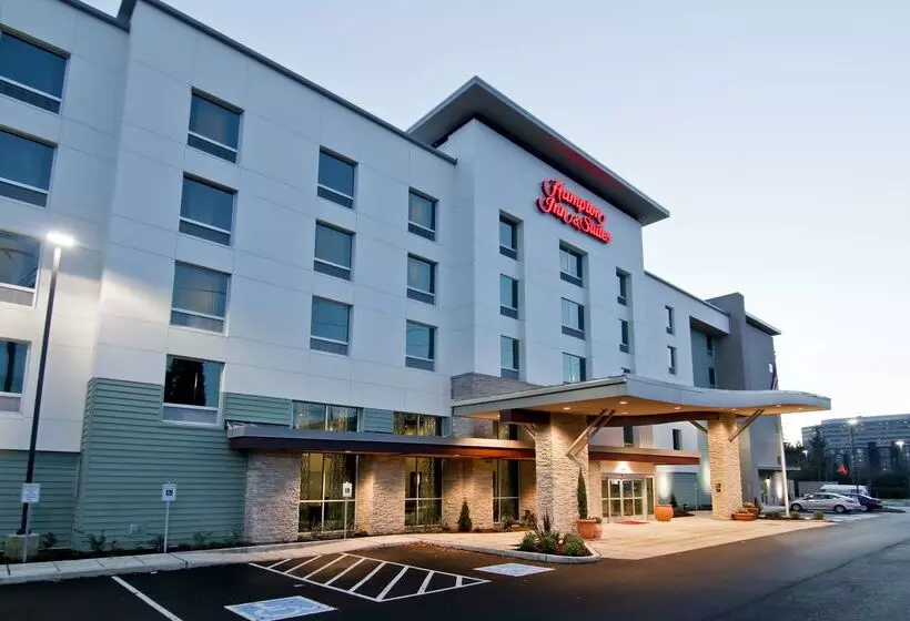 酒店 Hampton Inn & Suites Bellevue Downtownseattle
