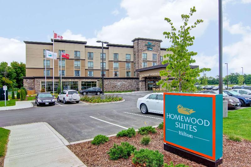 Hotel Homewood Suites By Hilton Waterloo/st. Jacobs