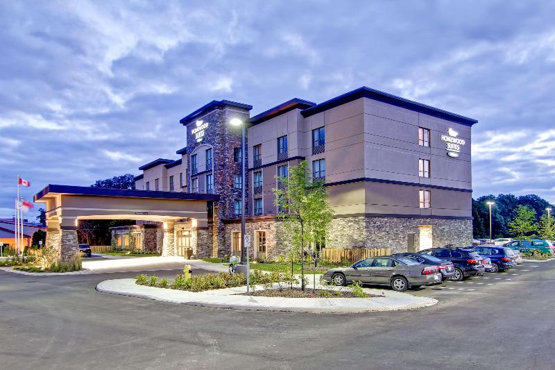 Hotel Homewood Suites By Hilton Waterloo/st. Jacobs