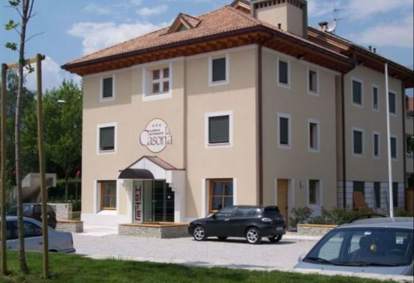 Отель Ristorante La Casona