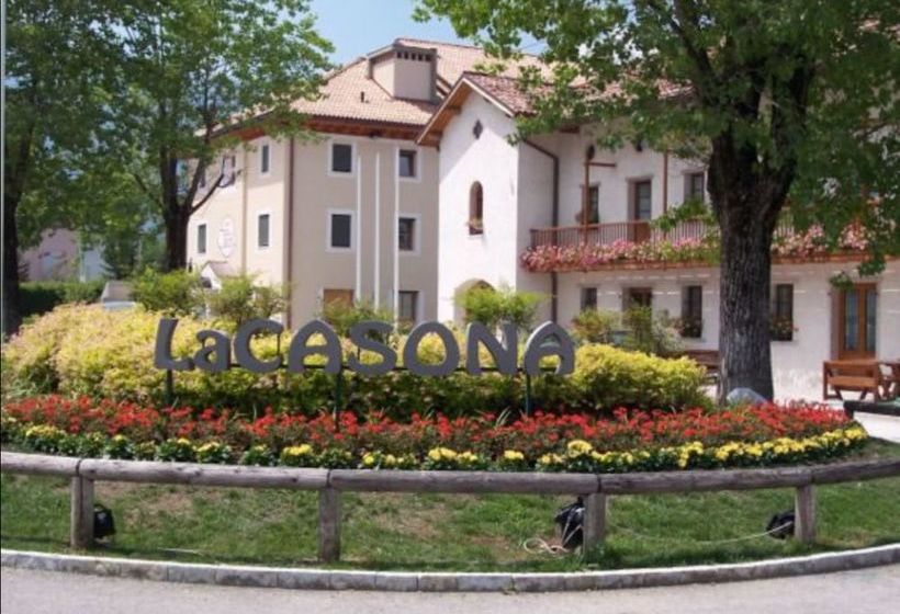 Отель Ristorante La Casona