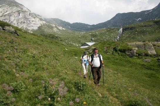ホテル Mittlenberghuette - Binntal Alpinhuette