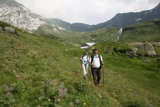 هتل Mittlenberghuette - Binntal Alpinhuette