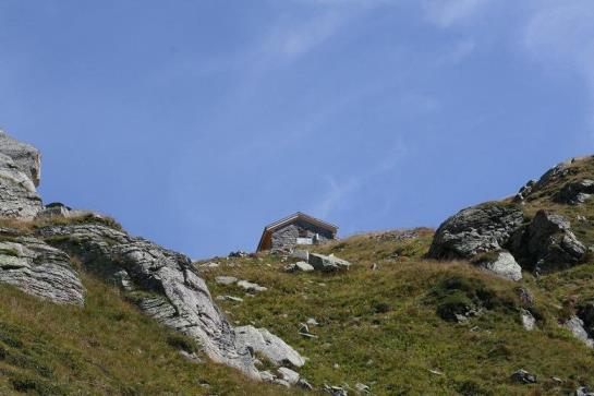 ホテル Mittlenberghuette - Binntal Alpinhuette