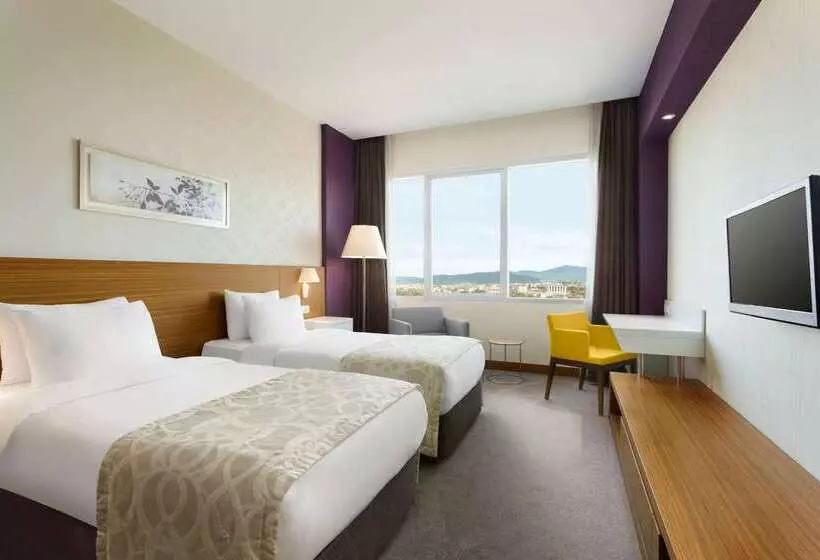 Отель Ramada Plaza By Wyndham Istanbul Asia Airport