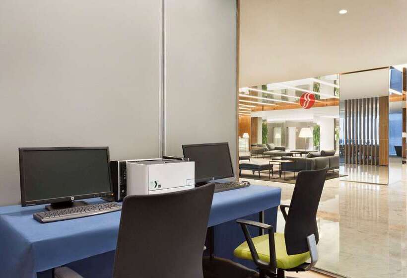 Отель Ramada Plaza By Wyndham Istanbul Asia Airport