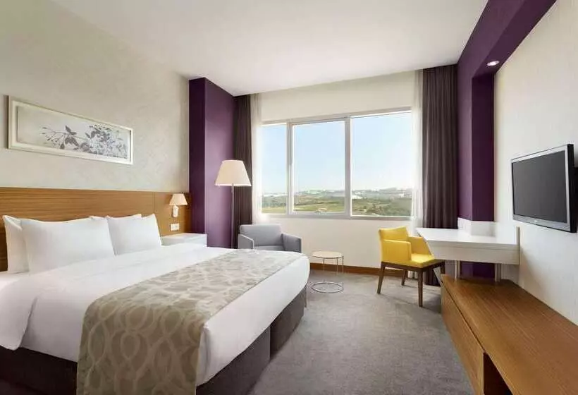 Отель Ramada Plaza By Wyndham Istanbul Asia Airport