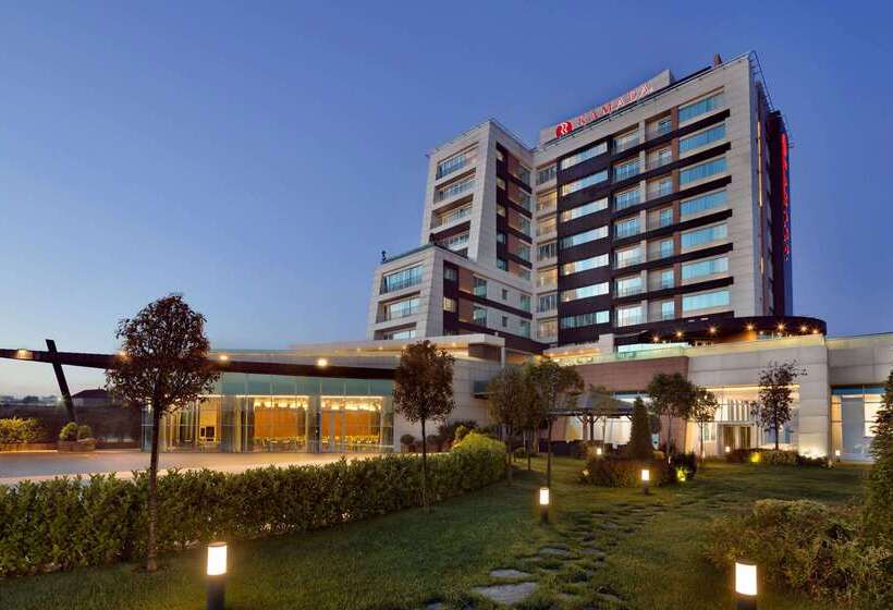 Отель Ramada Plaza By Wyndham Istanbul Asia Airport