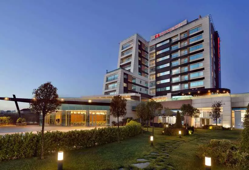 Отель Ramada Plaza By Wyndham Istanbul Asia Airport