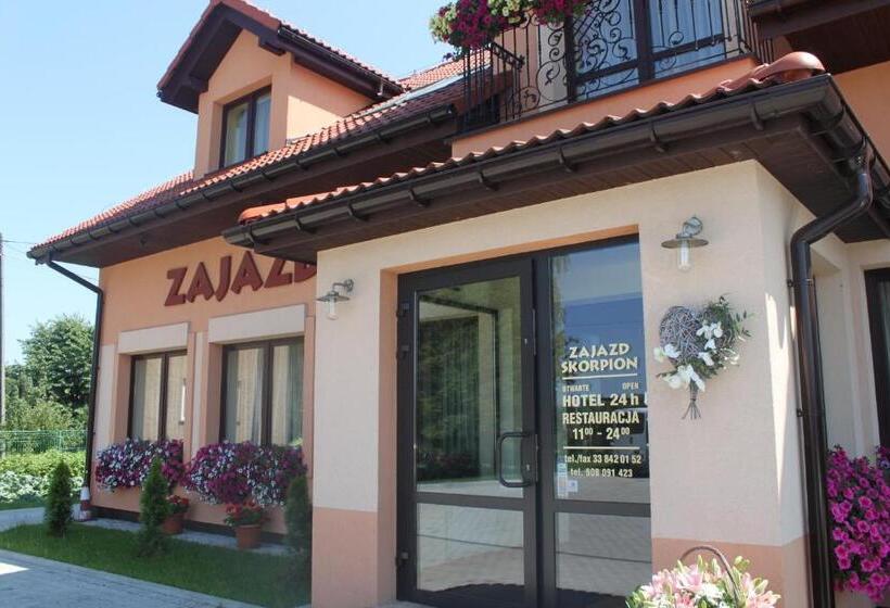 호텔 Zajazd Skorpion B&b