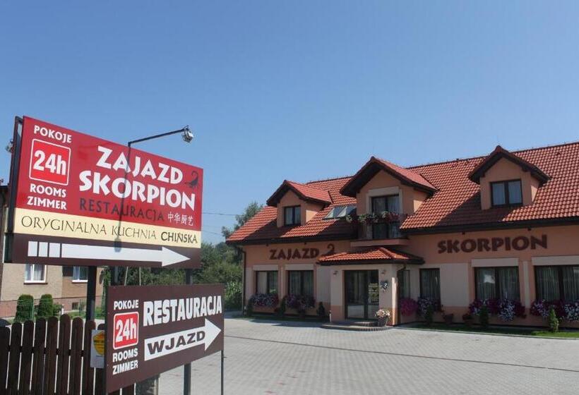 호텔 Zajazd Skorpion B&b