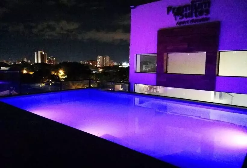 Premium Suites Deluxe Aparthotel Equipetrol