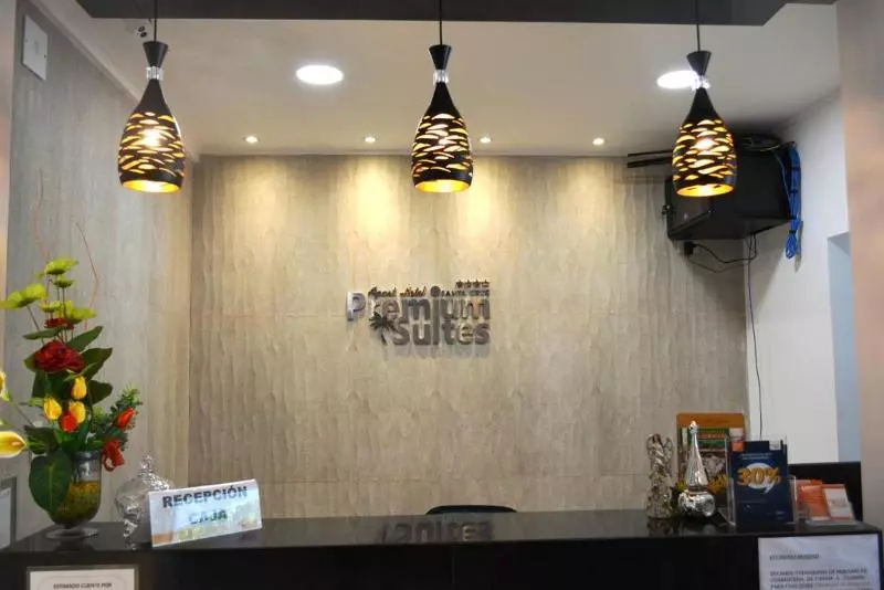 Premium Suites Deluxe Aparthotel Equipetrol